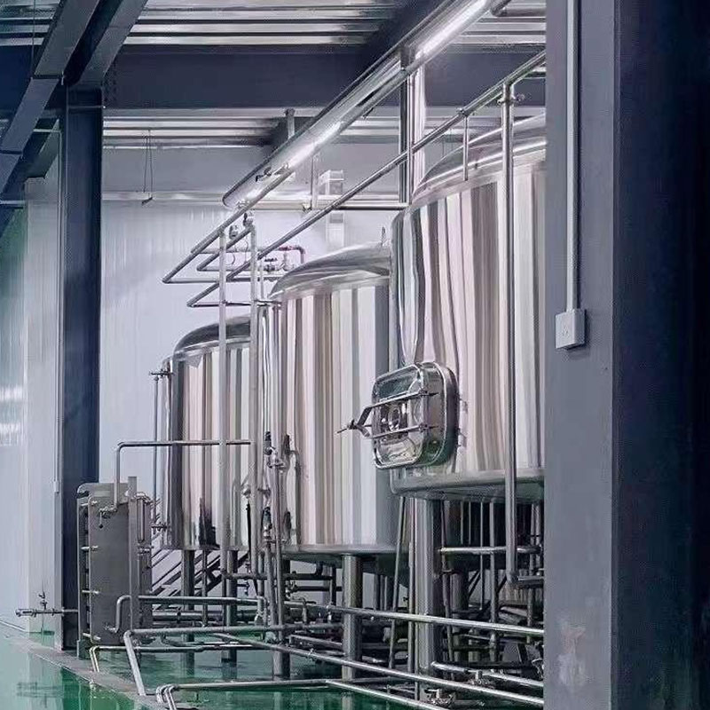 禹州精酿啤酒设备