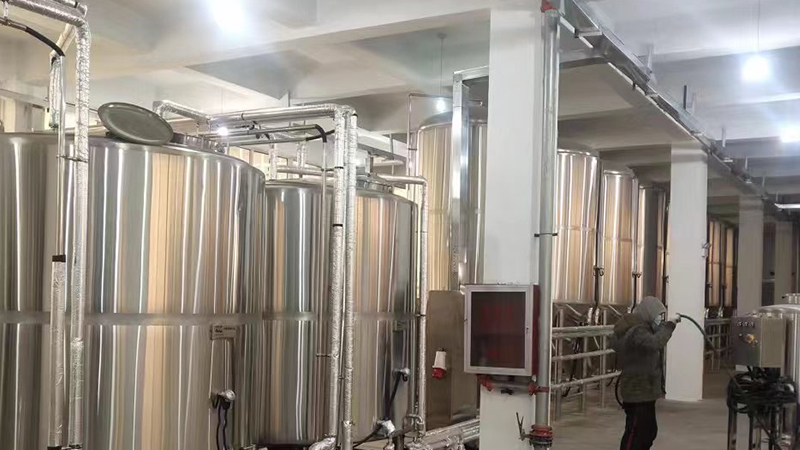 禹州河北唐山精酿啤酒厂